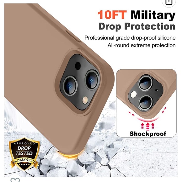 Iphone 14 case 6.7" with screen protector - Picture 8 of 8